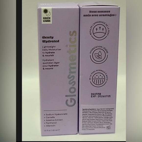 Glowmetics Other - GLOW DEAL! 
Glowmetics Dewy Hydrated Lightweight Daily Moisturizer 4 ONLY $15